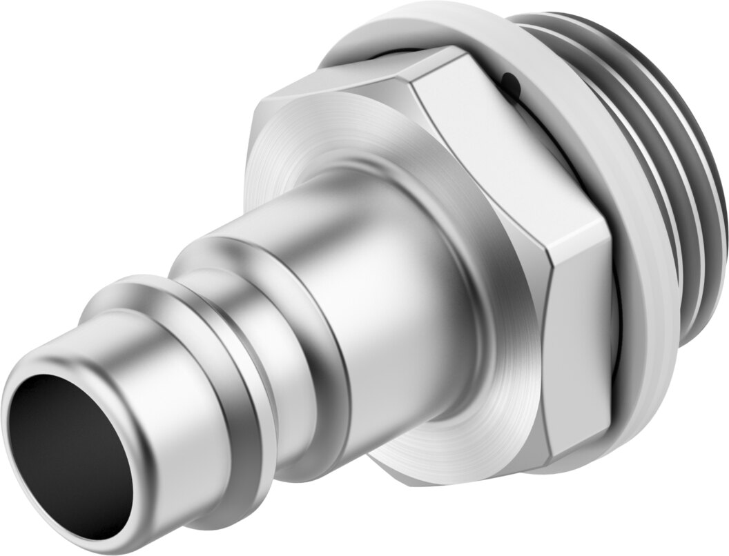 Quick coupling plug