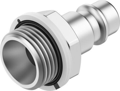Quick coupling plug