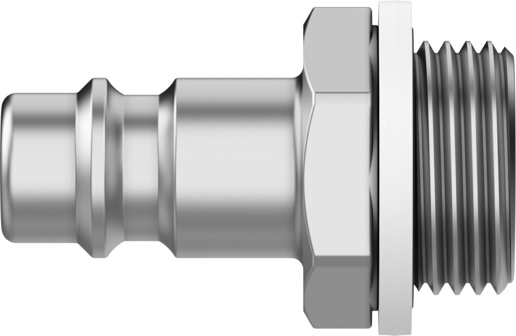 Quick coupling plug