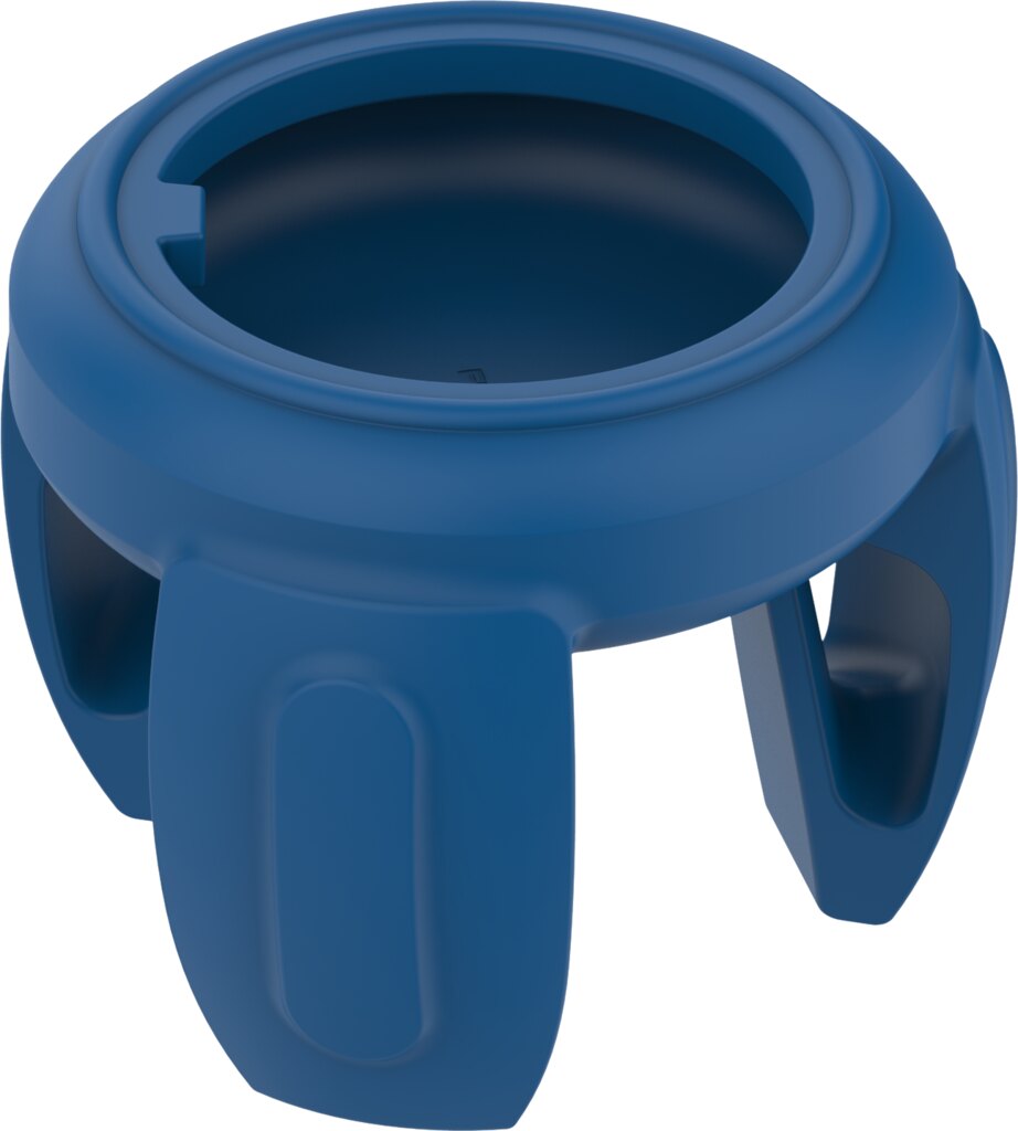 Gripper finger cap