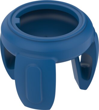 Gripper finger cap