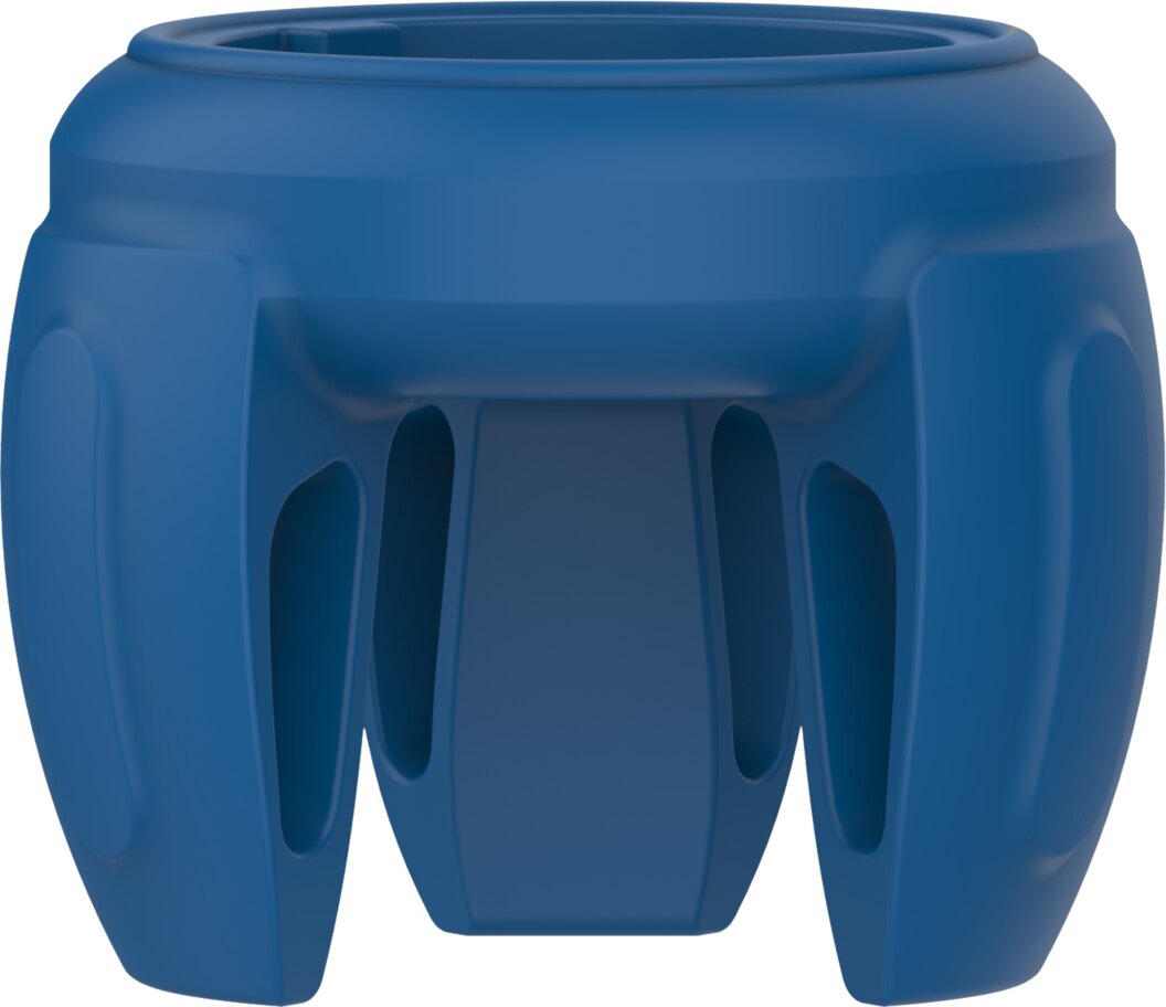 Gripper finger cap