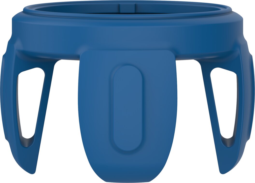 Gripper finger cap