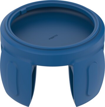 Gripper finger cap