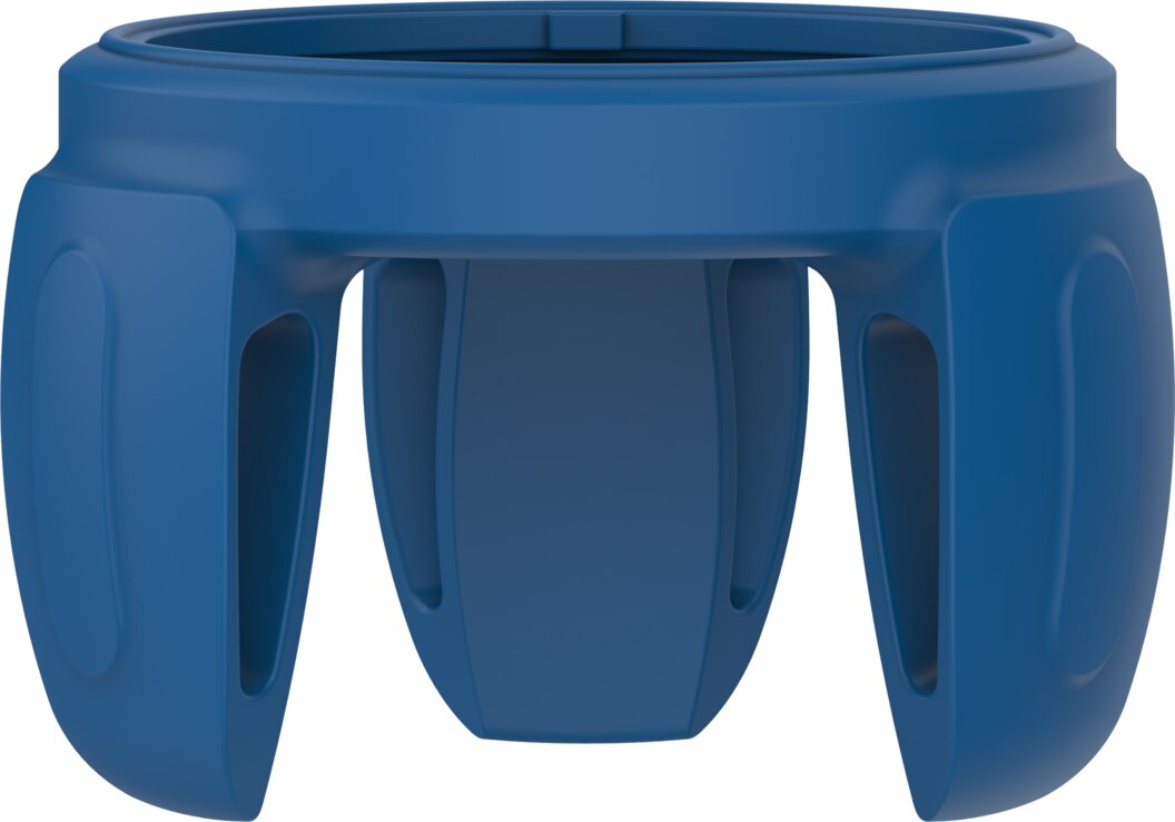 Gripper finger cap