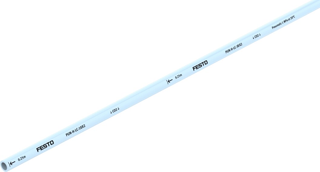 Plastic tubing