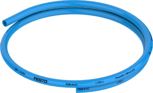 Plastic tubing