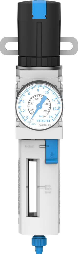 Filter regulator
