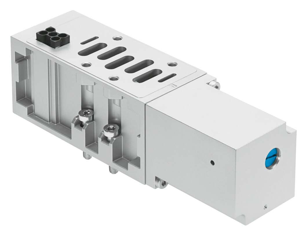 Vertical pressure shut-off plate