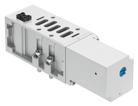 Vertical pressure shut-off plate