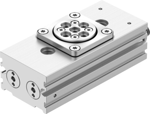 Semi-rotary drive