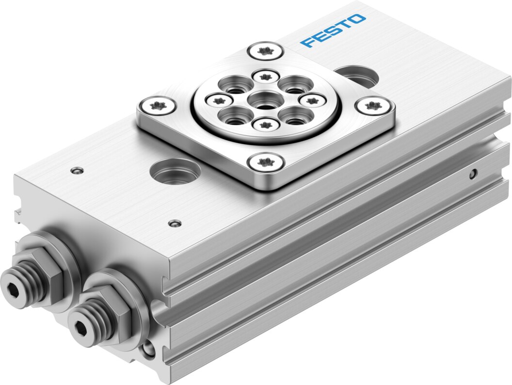 Semi-rotary drive
