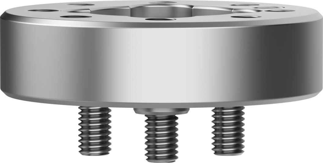 Push-on flange