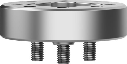 Push-on flange