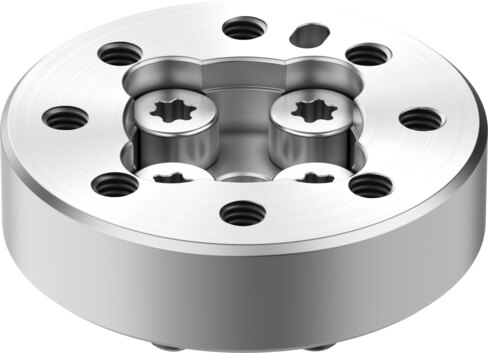 Push-on flange