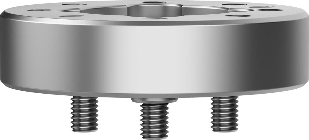 Push-on flange