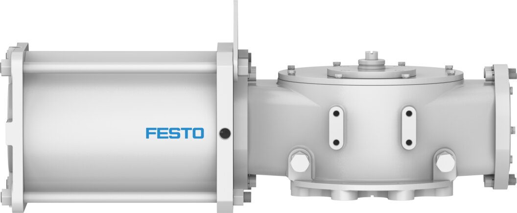 Quarter turn actuator