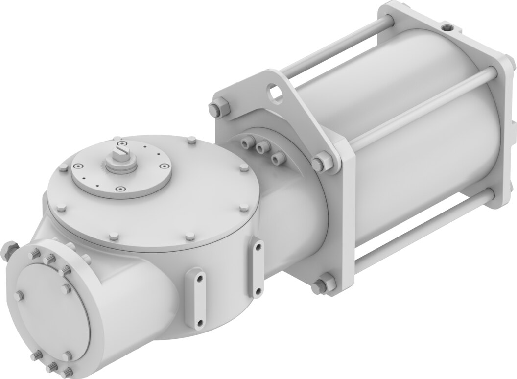 Quarter turn actuator