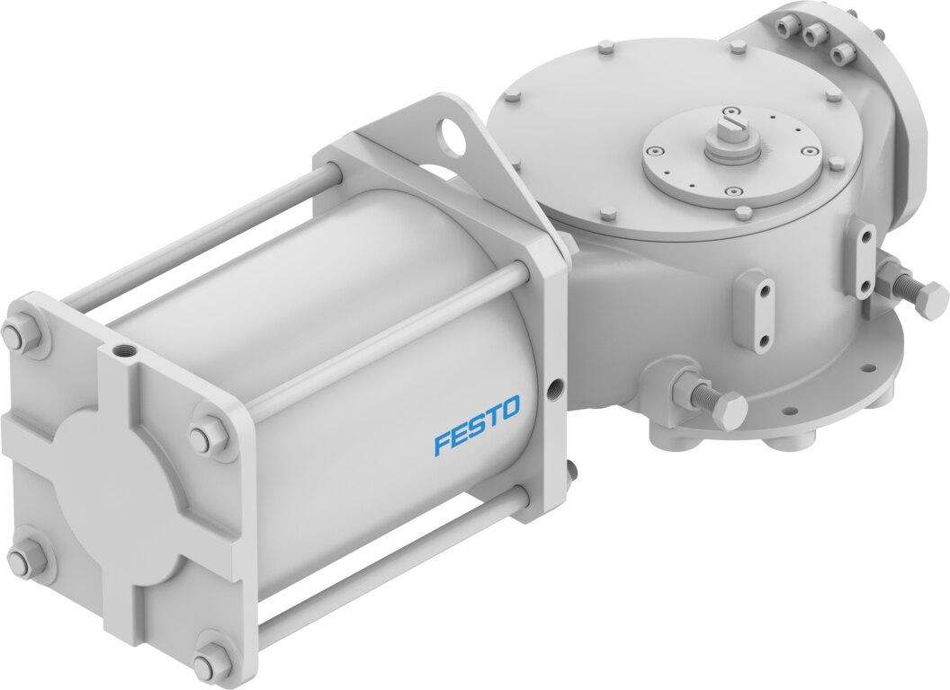 Quarter turn actuator