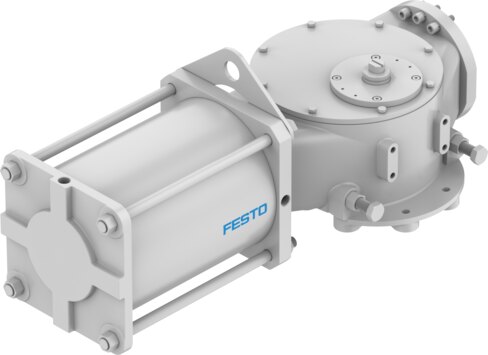 Quarter turn actuator
