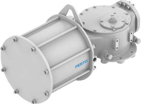 Quarter turn actuator
