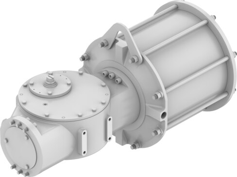 Quarter turn actuator