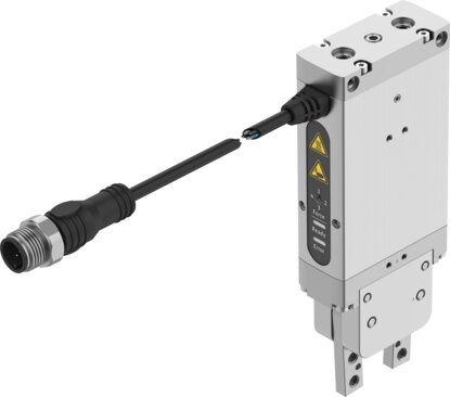 Radial gripper