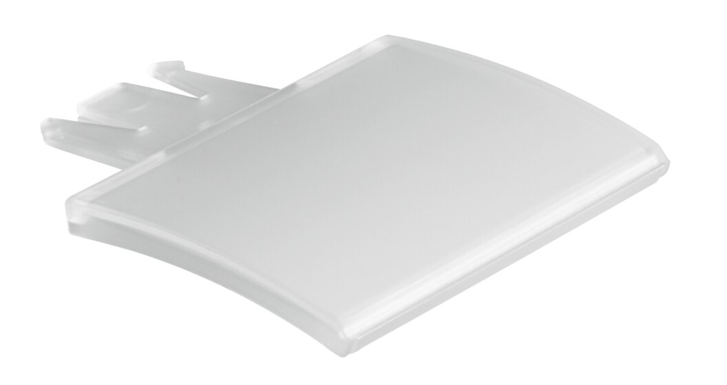 Inscription label holder