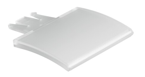 Inscription label holder