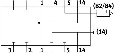 Intermediate plate
