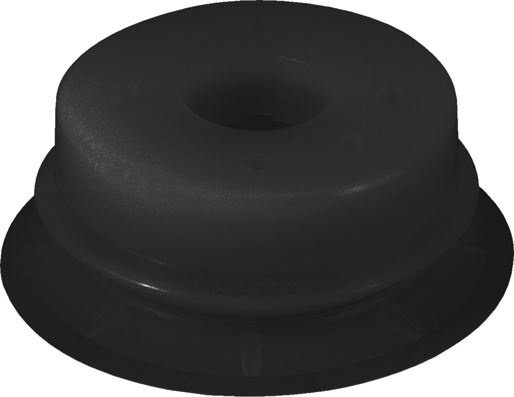 Suction cup without connector