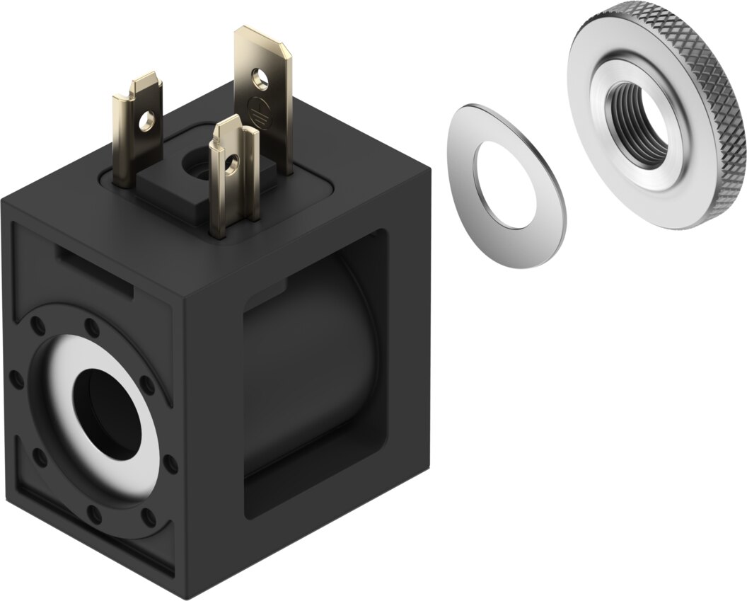 Solenoid coil