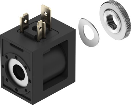 Solenoid coil