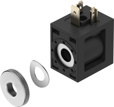 Solenoid coil