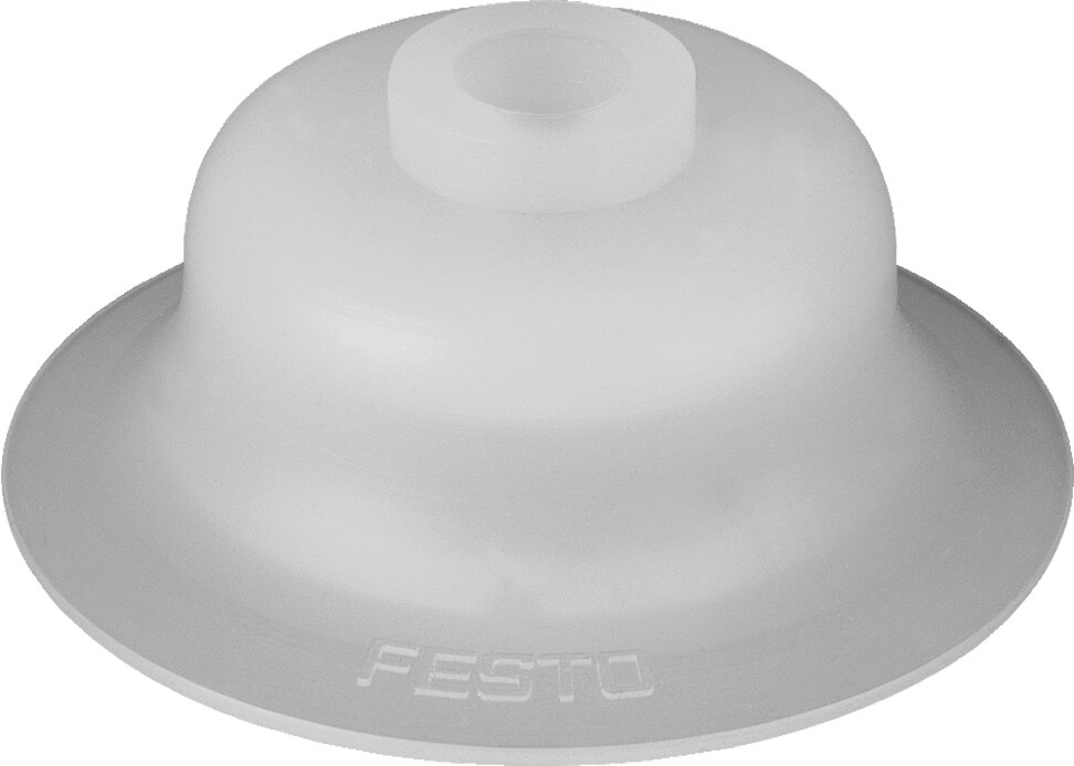 Suction cup without connector