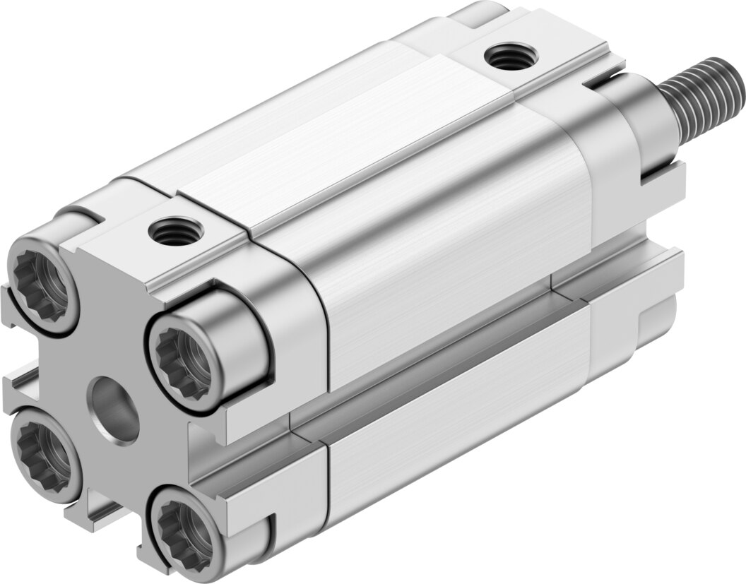 Compact cylinder
