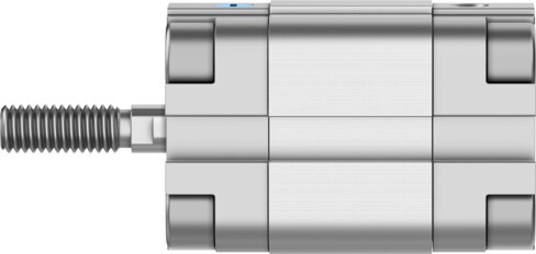 Compact cylinder