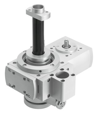 Rotary lifting module