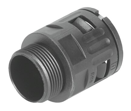 Protective conduit fitting