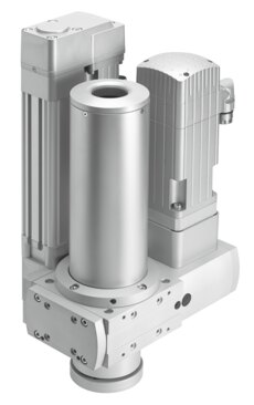 Rotary/lifting module