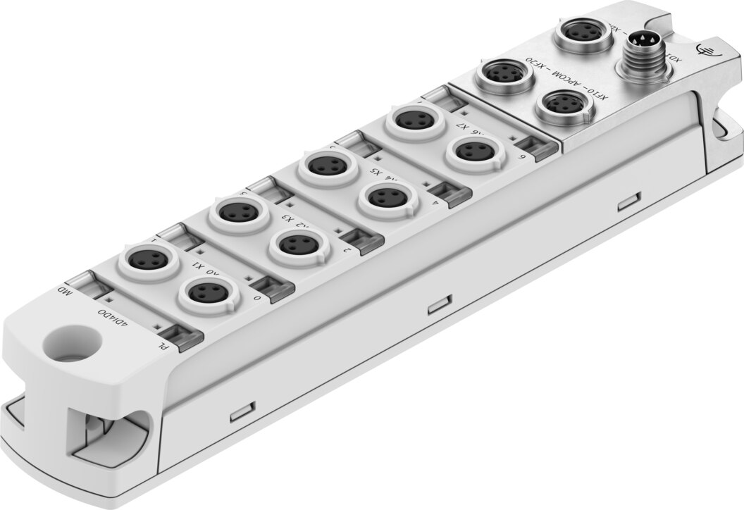 Digital input/output module