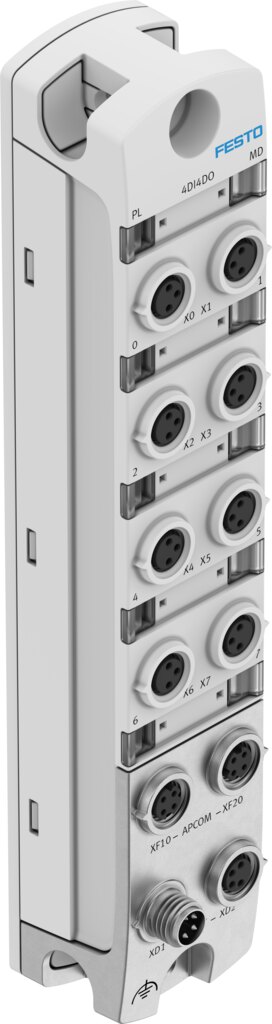 Digital input/output module