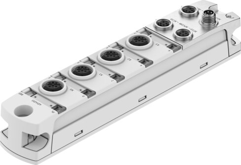 Digital input/output module