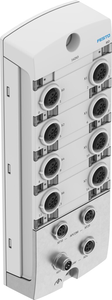 Digital input/output module