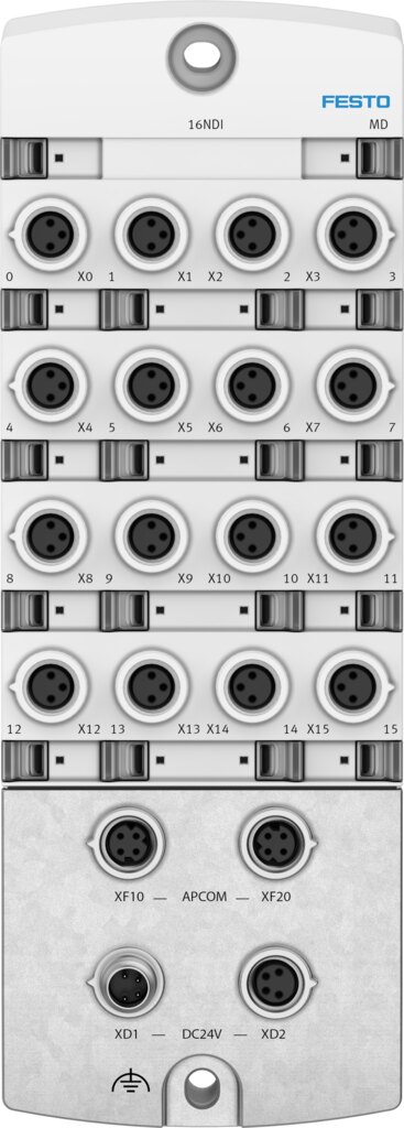 Digital input module