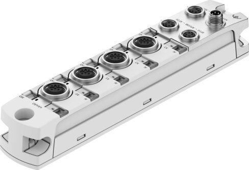 Analogue input/output