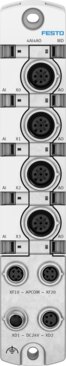 Analogue input/output