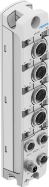 Analogue input/output