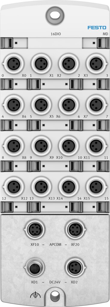 Digital input/output module