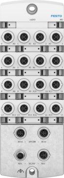 Digital input/output module